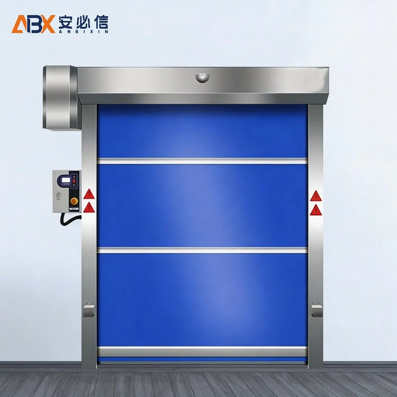 玉林市软帘快速门