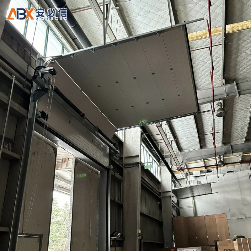 玉林市翻板滑升门
